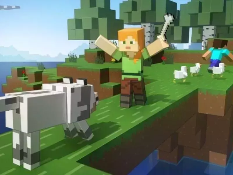 Chế độ Spectator Mode trong Minecraft PE 1.19.10 Tiếng Việt