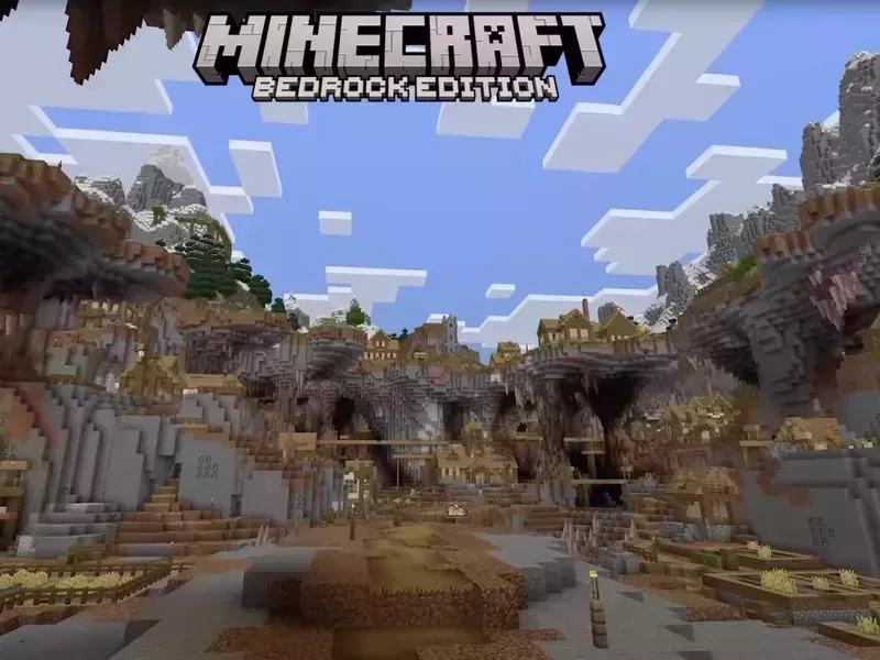 Minecraft: Bedrock Edition được chơi nhiều nền tảng