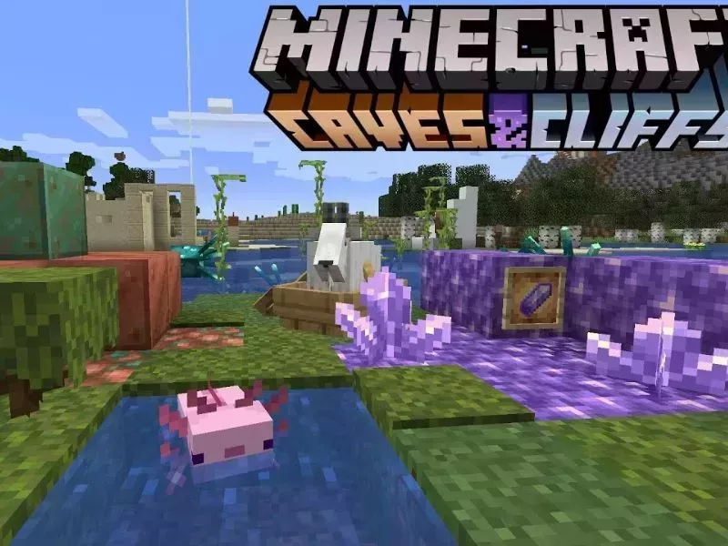 Có thêm 3 mob mới xuất hiện trong Minecraft 1.17 Apk
