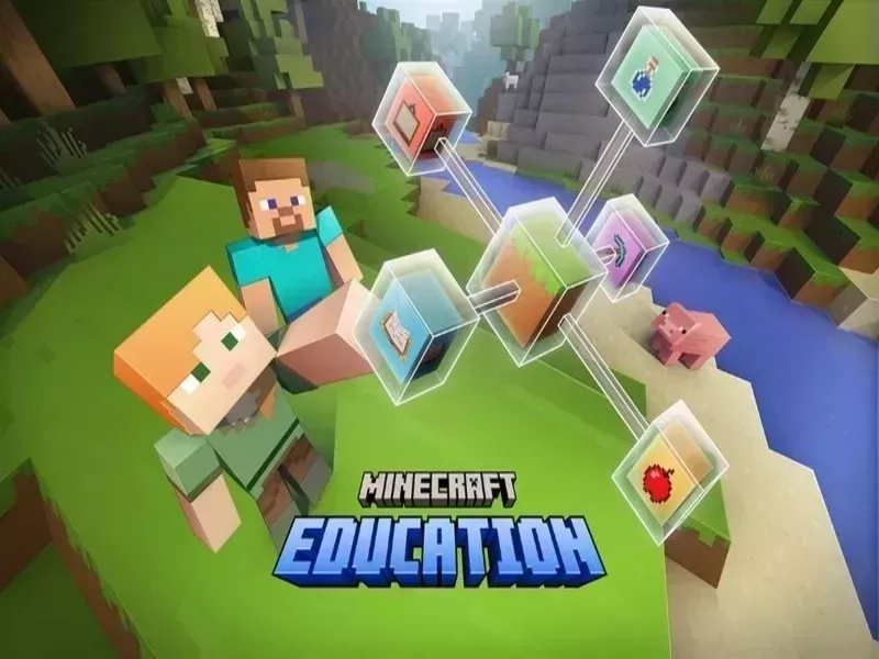 Giải thưởng trong lĩnh vực giáo dục của Minecraft 
