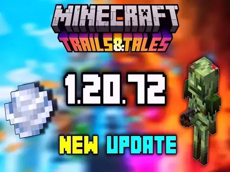 Giới Thiệu Phiên Bản Game Minecraft 1.20.72 APK