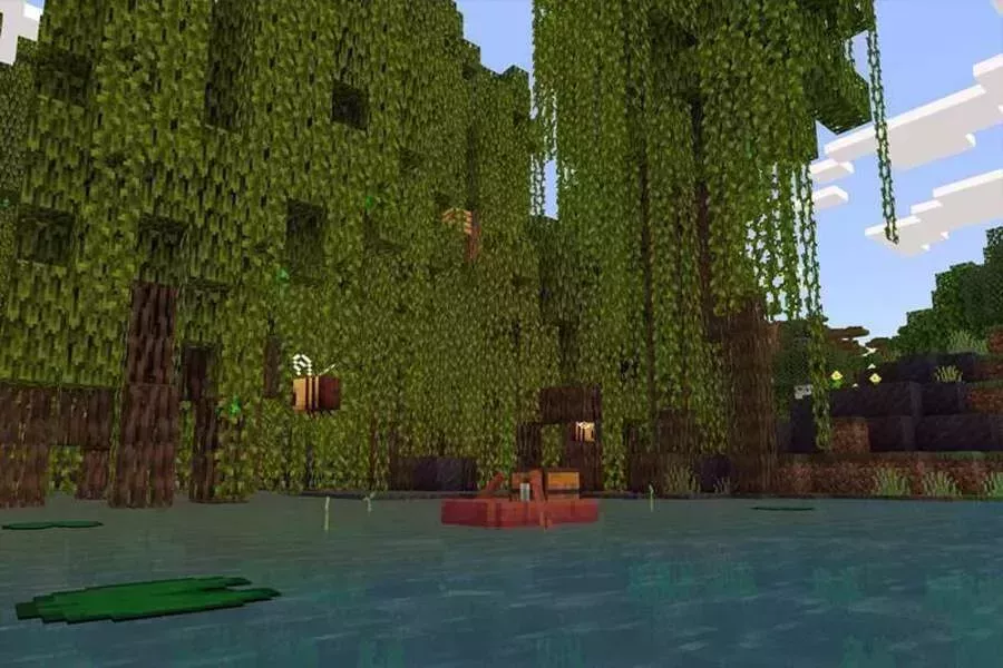 Giống cây mới có thể làm gỗ trong Minecraft 1.19 APK