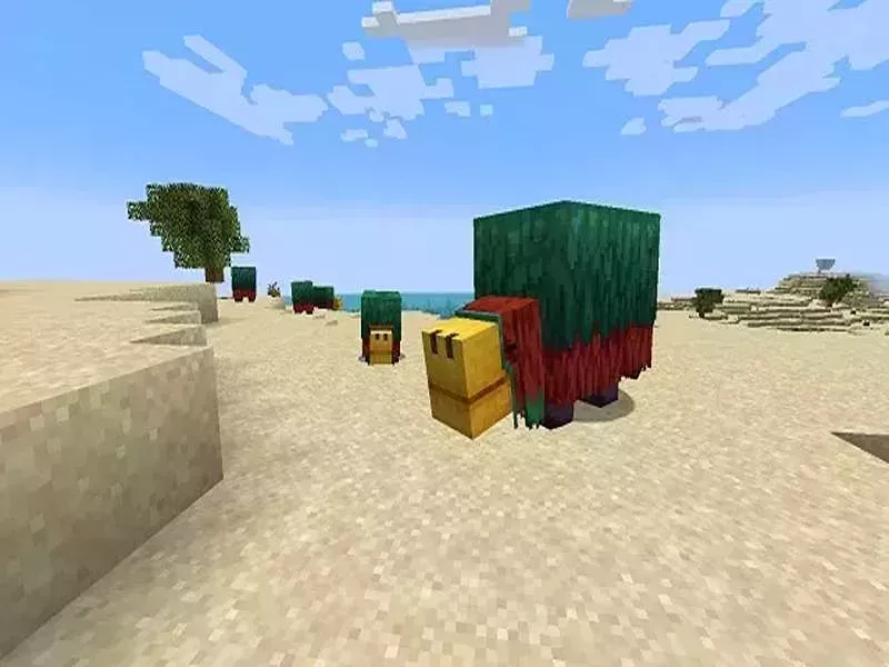 Sinh vật cổ đại đầu tiên được phục sinh trong Minecraft 1.20.1 APK