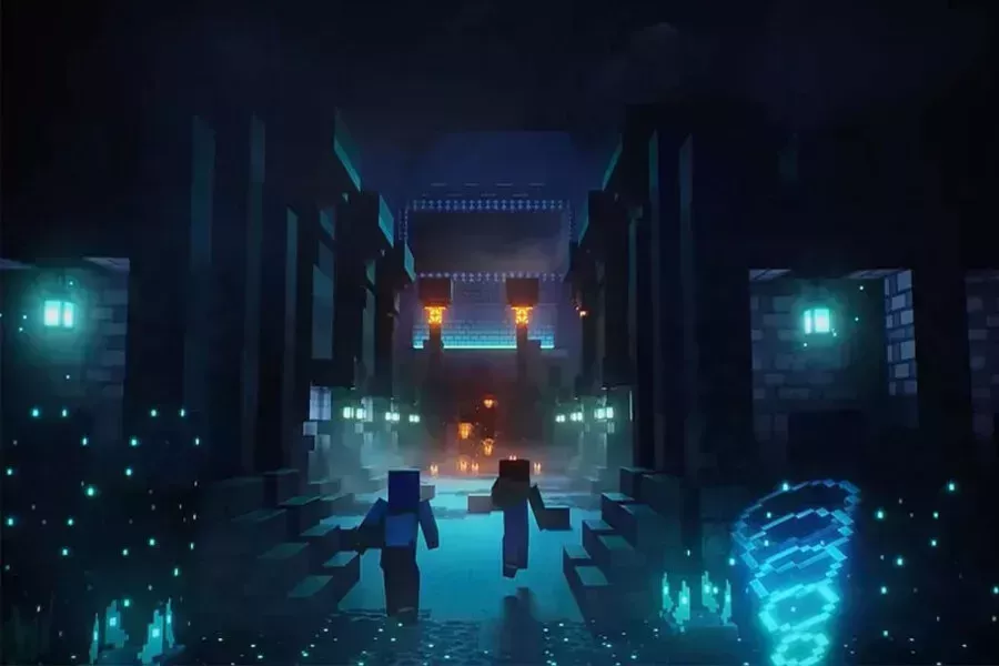 Thế giới mới nằm dưới lòng đất trong Minecraft 1.19 APK