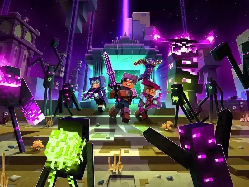 Ảnh Minecraft Fanart ấn tượng 