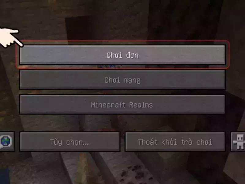 Cách Chơi Minecraft TrongThế Giới Mới