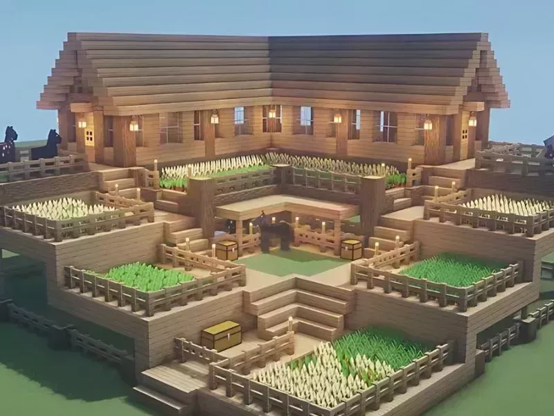 Chế Độ Sáng Tạo Trong Minecraft