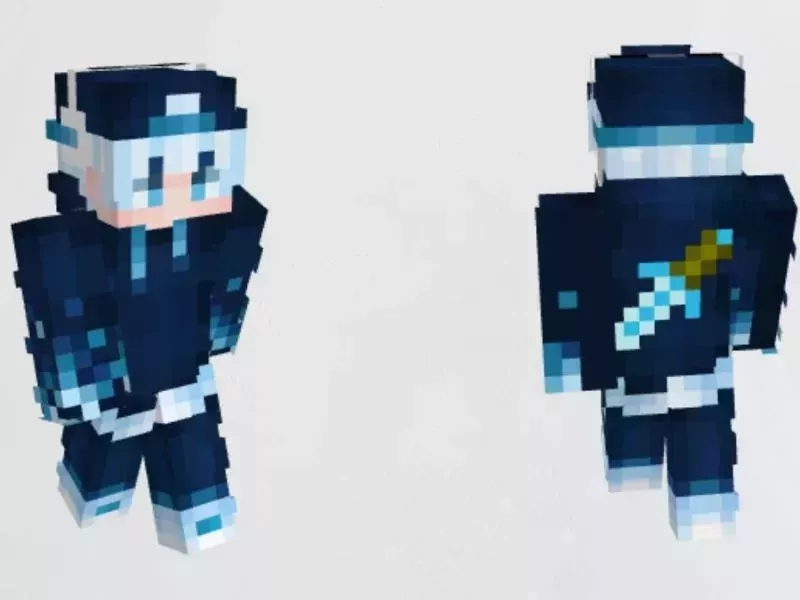 Hình ảnh Minecraft Skin cực ngầu 