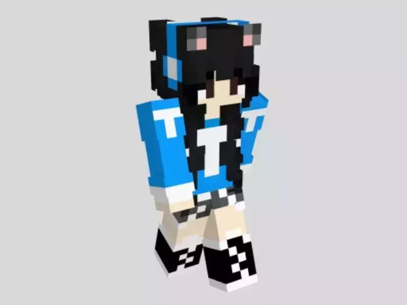 Hình ảnh Minecraft Skin cute