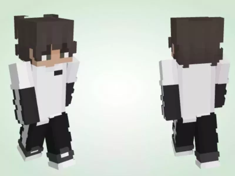 Hình ảnh Minecraft Skin ngầu
