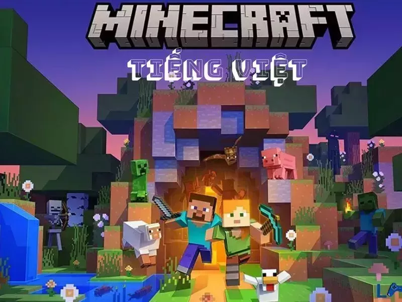 Hỗ Trợ Tiếng Việt Trong Minecraft Modpure