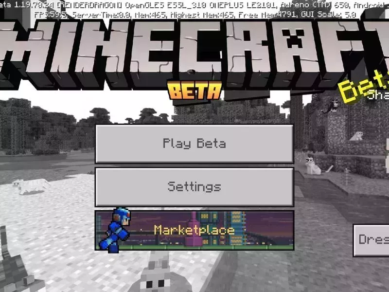 Minecraft bản Beta/TestFlight phổ biến hiện nay