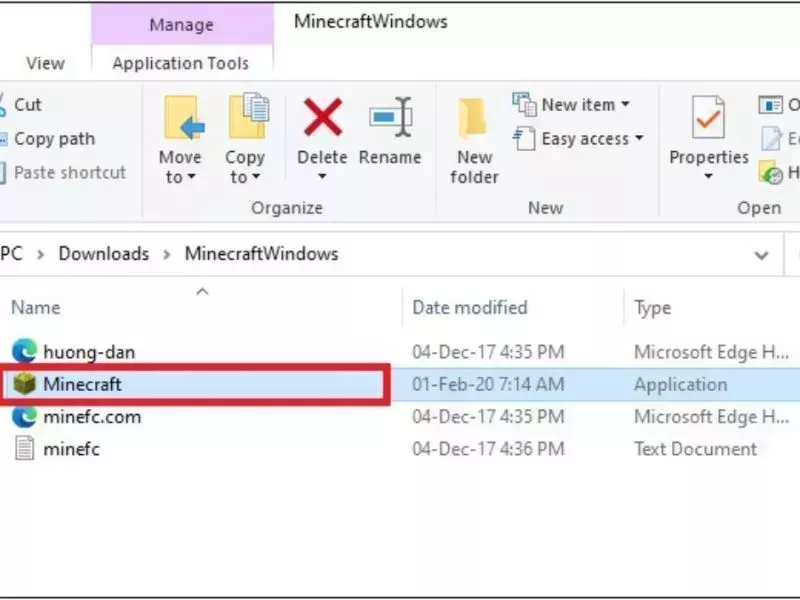 Mở file cài đặt và làm theo hướng dẫn để cài đặt Minecraft Launcher