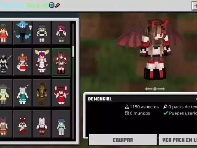 Mở Khóa Skin Đa Dạng Trong Minecraft LMHMOD