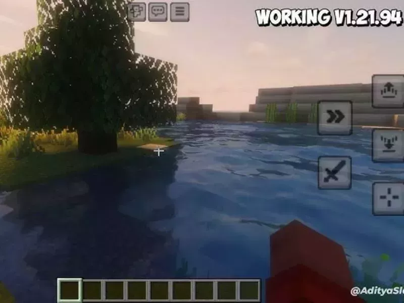 Cải Tiến Giao Diện Trong Minecraft 1.21.94 APK