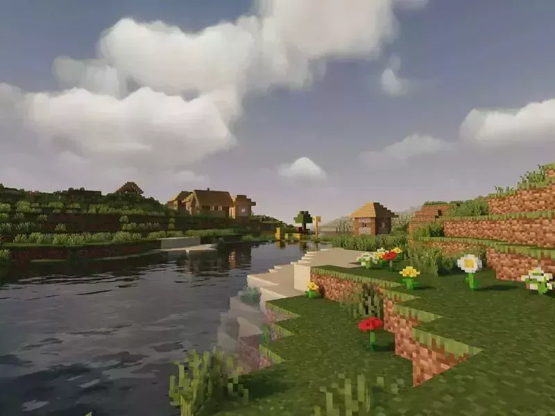 Đồ Họa Sống Động Trong Minecraft 1.21.94 APK