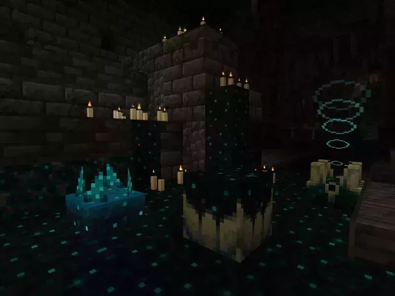 Khu Vực Deep Dark Trong Minecraft 1.19.21 APK