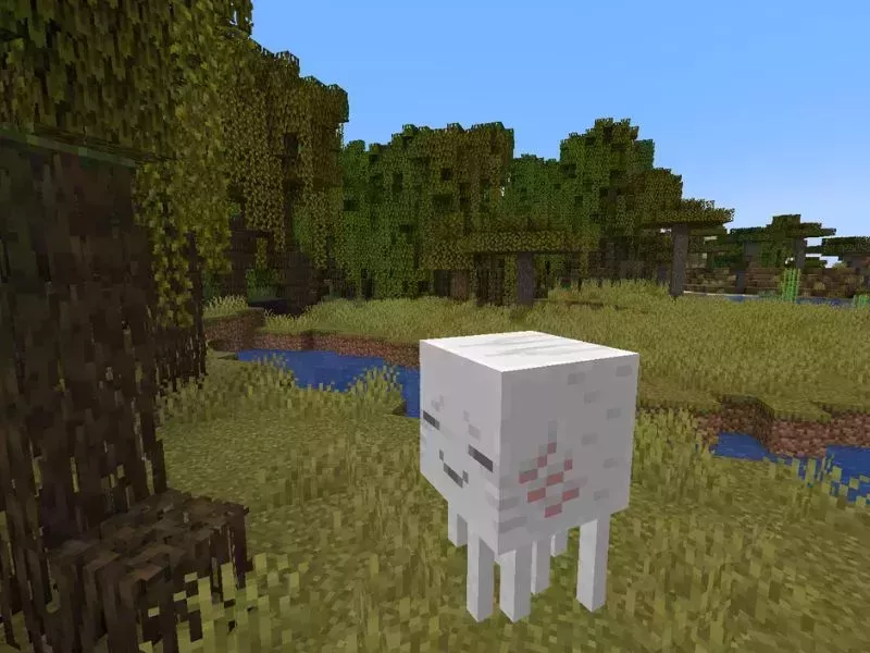 Sinh Vật Dried Ghast Và Ghastling Trong Minecraft 1.21.90 APK 