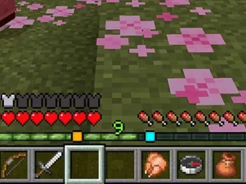 Thanh Định Vị Trong Minecraft 1.21.90 APK 