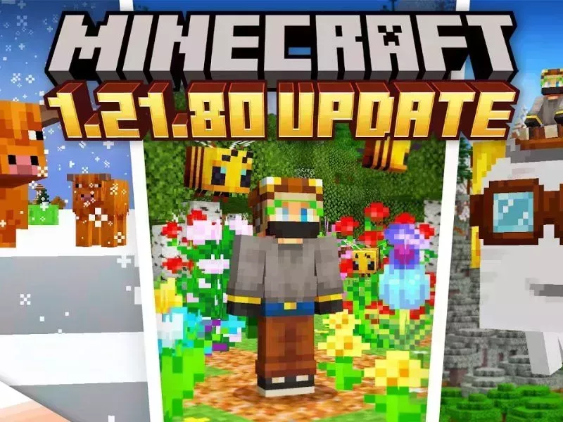 Thông Tin Về Minecraft 1.21.80 APK