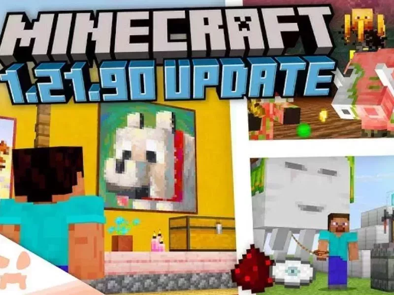 Thông Tin Về Minecraft 1.21.90 APK 