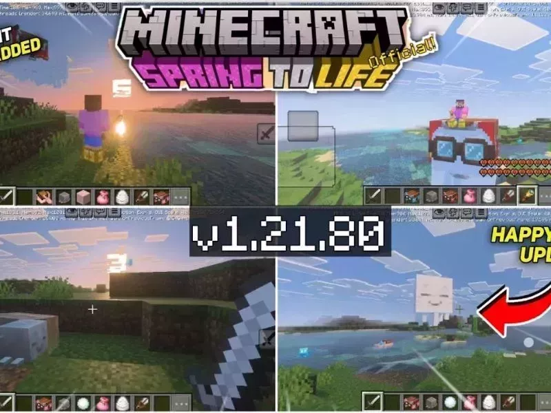 Tìm Kiếm Từ Khóa "Minecraft 1.21.80 APK MinecraftTiengViet".