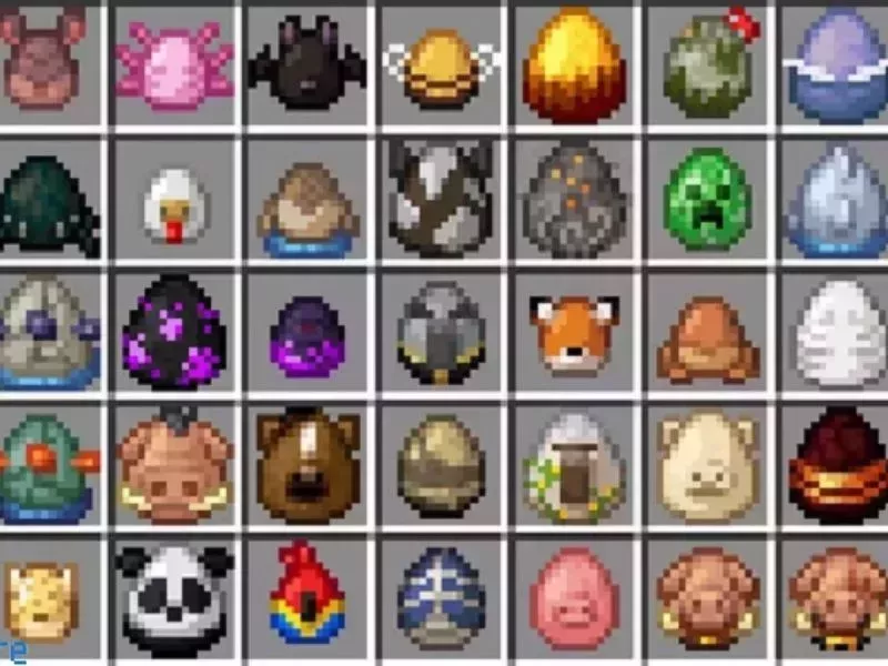Trứng Sinh Sản Trong Minecraft 1.21.70 APK