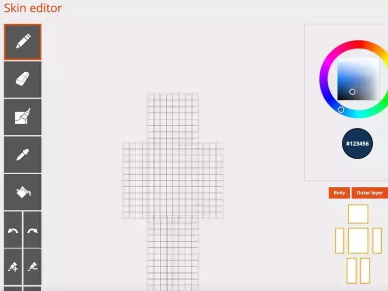 Cách Tạo Skin Minecraft Trên Máy Tính Bằng Skindex
