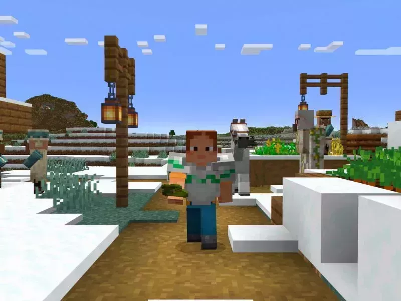 Cải thiện hiệu suất trong Minecraft Patch APK 1.21.44