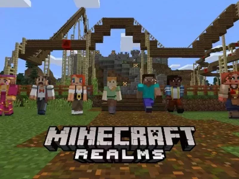 Cải thiện kết nối Realms trong Minecraft Patch APK 1.21.44