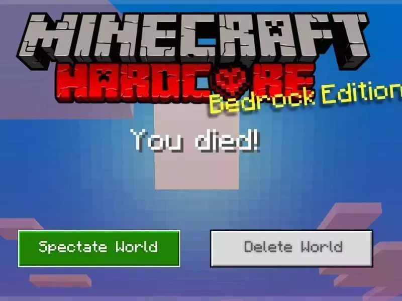 Chế Độ Hardcore Mới Trong Minecraft 1.21.41