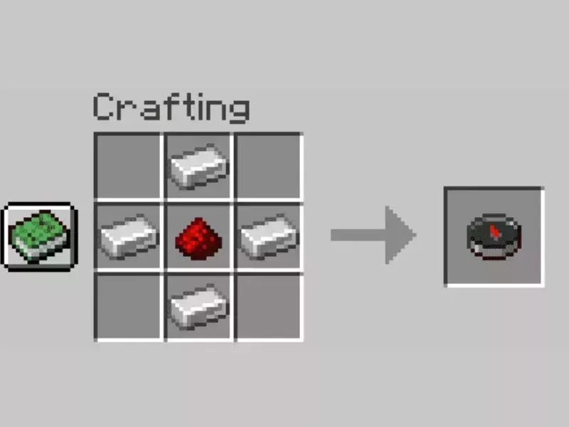 Công Thức Chế Tạo La Bàn Trong Minecraft