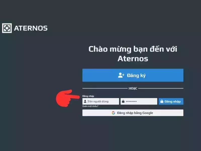 Đăng Ký Tài Khoản Aternos Để Tạo Server Minecraft 