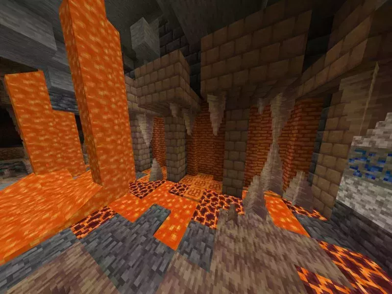 Gạch Nhựa và Resin Trong Minecraft 1.21.62 APK