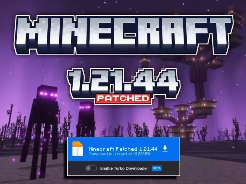 Hướng Dẫn Tải Và Cài Đặt Minecraft Patch 1.21.44 Tại MinecraftTiengViet