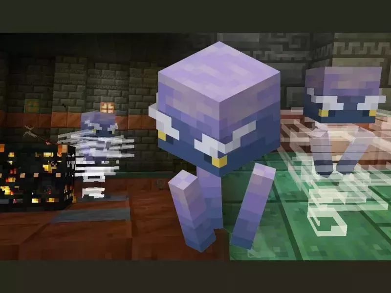 Lên kế hoạch chiến đấu với Breeze Trong Minecraft: Bedrock Edition 1.21.0