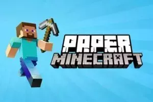 Khám Phá Paper Minecraft 1.21 Và Cách Chơi Paper Minecraft Dành Cho Người Mới