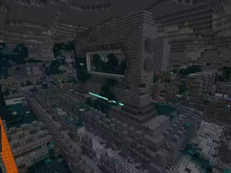 Pale Garden Seed nằm trong top Seed Minecraft đẹp nhất