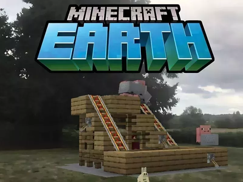 Phiêu lưu – Thu thập – Nâng cấp trong Minecraft Earth APK 