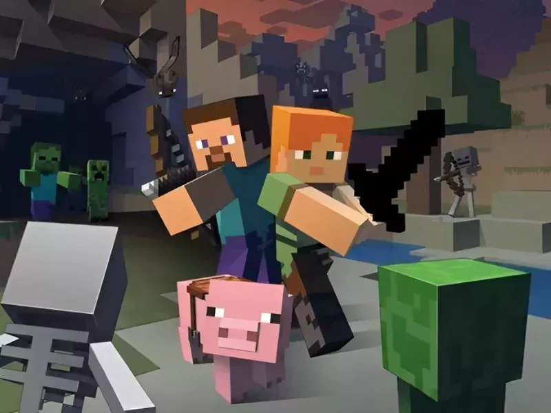 Sử Dụng Hiệu Quả Vũ Khí Và Công Cụ trong Minecraft 1.21.41