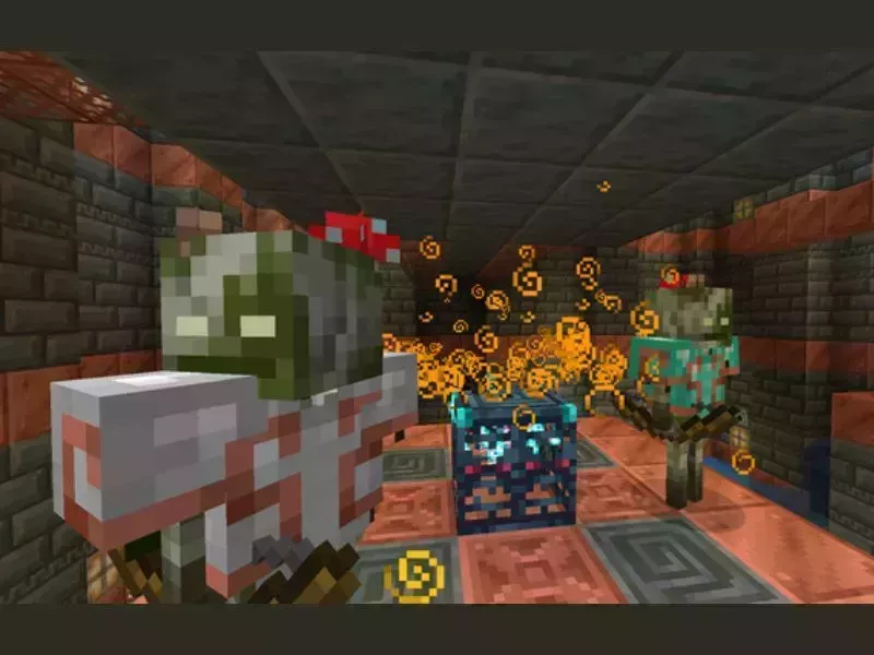 Tận dụng Trial Spawner và Ominous Vault trong Minecraft: Bedrock Edition 1.21.0