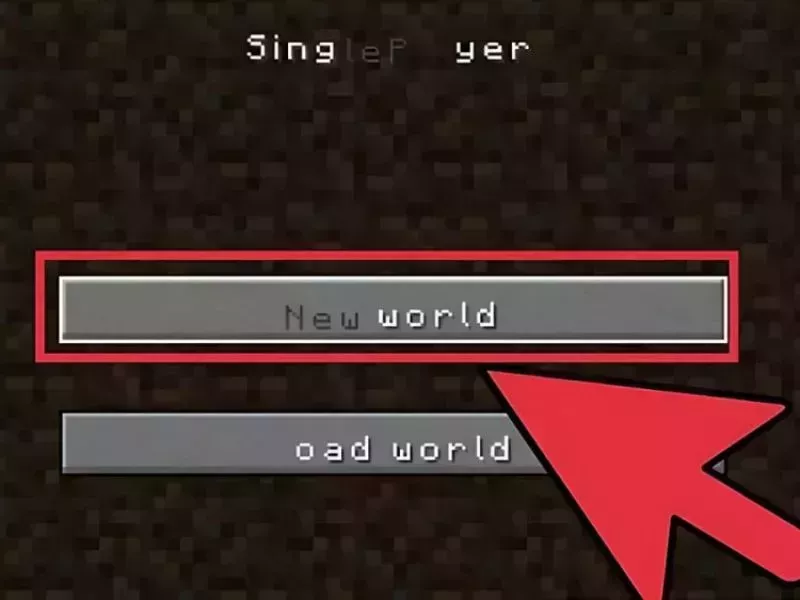 Tạo Thế Giới Mới Trong Minecraft