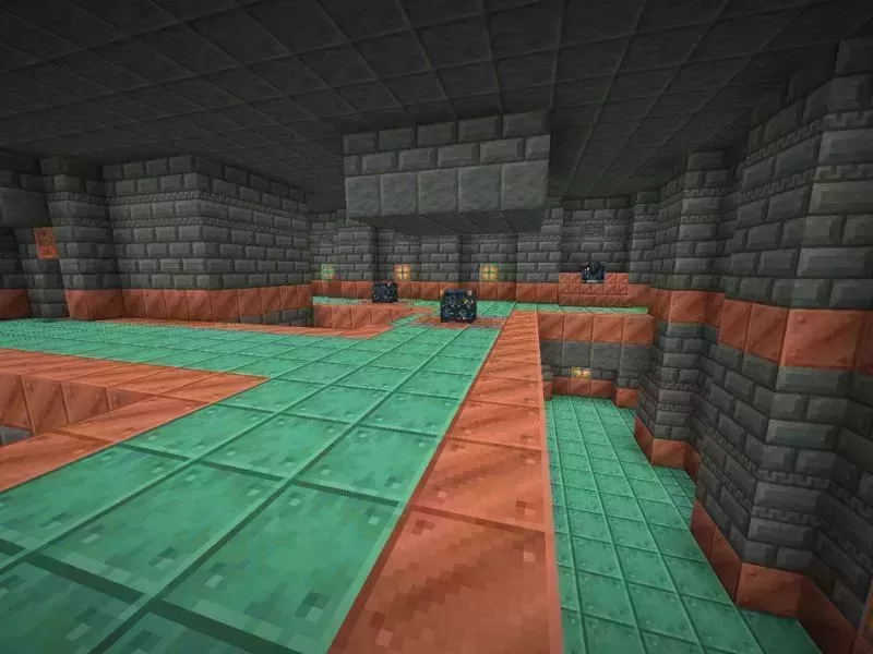 Tính Năng Trial Chambers Trong Minecraft: Bedrock Edition 1.21.0