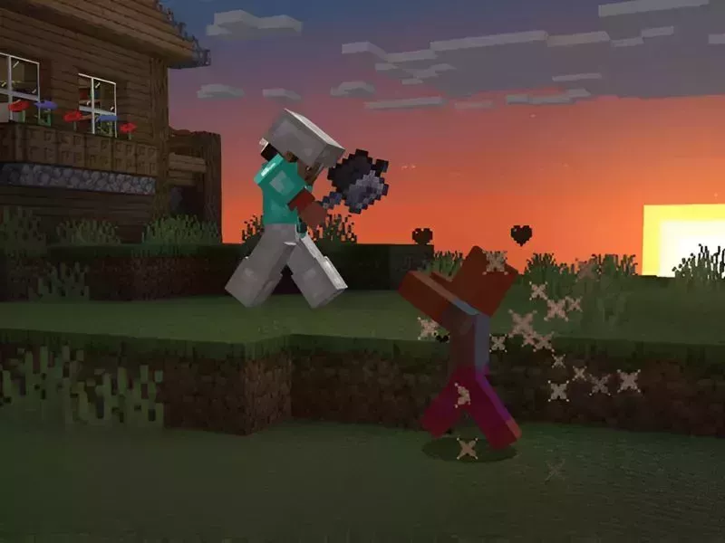 Vật Phẩm Mới Trong Minecraft: Bedrock Edition 1.21.0