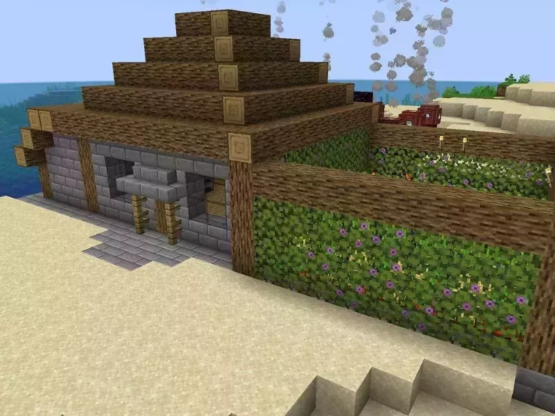 Xây Dựng Nơi Trú Ẩn An Toàn Trong Paper Minecraft 1.21