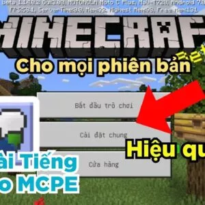 Hướng dẫn cách cài đặt tiếng Việt cho Minecraft PE