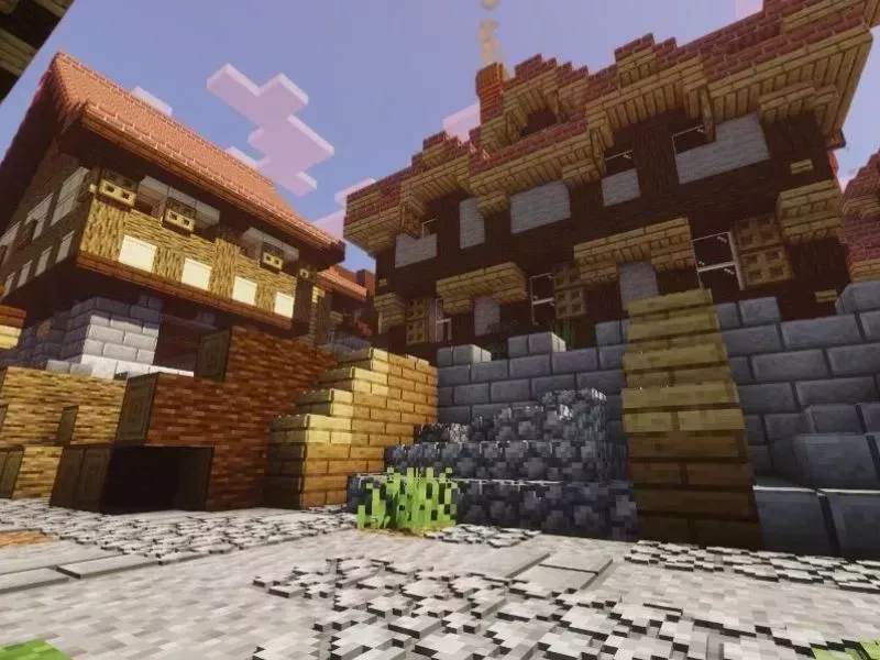 Đồ họa và âm thanh trong Minecraft Classic