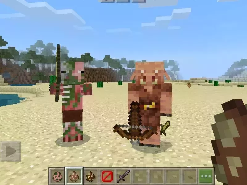 Sáng tạo không giới hạn trong Minecraft Classic