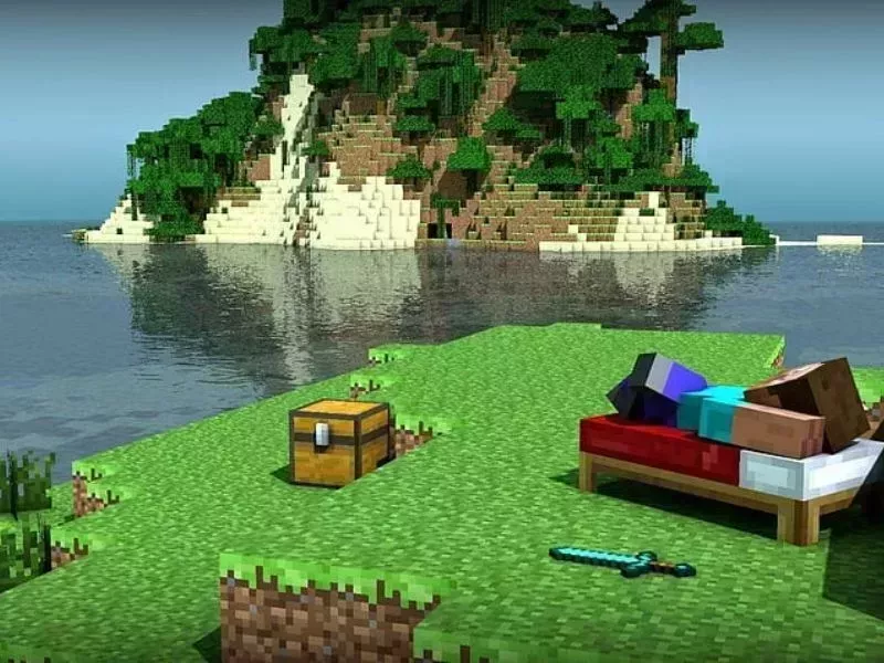 Trải nghiệm Minecraft Classic trực tuyến ngay trên trình duyệt