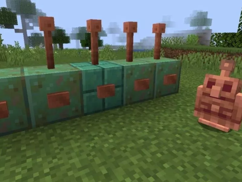 Cơ Chế Oxy Hóa Trong Minecraft 1.21.101 APK